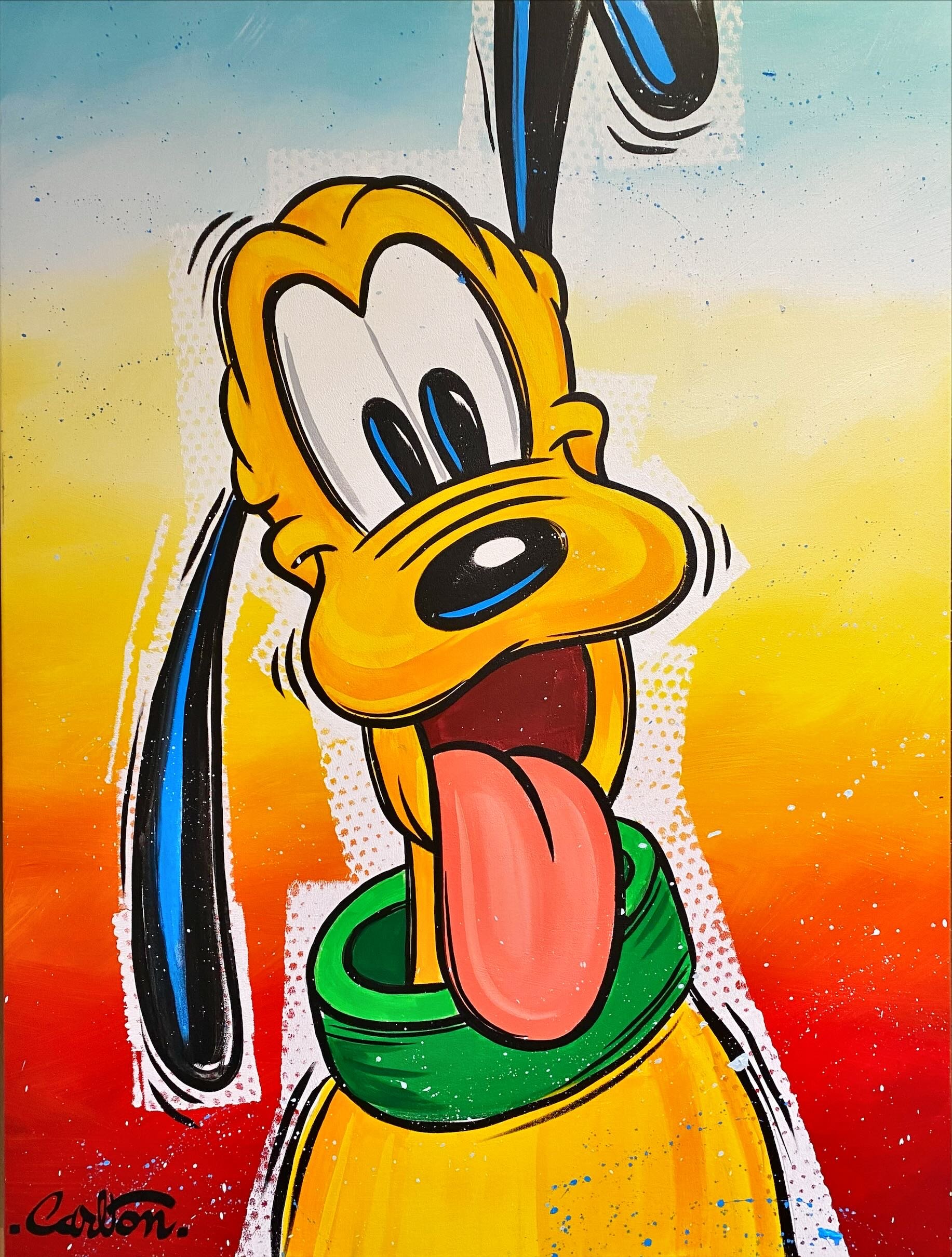 ディズニー Disney Fine Art トレヴァー・カールトン - メルカリ
